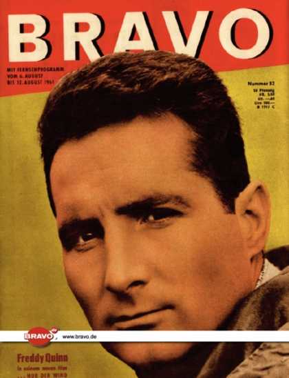 Bravo - 32/61, 01.08.1961 - Freddy Quinn