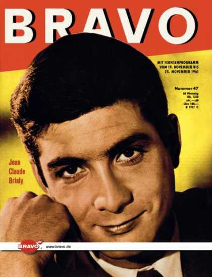 Bravo - 47/61, 14.11.1961 - Jean-Claude Brialy