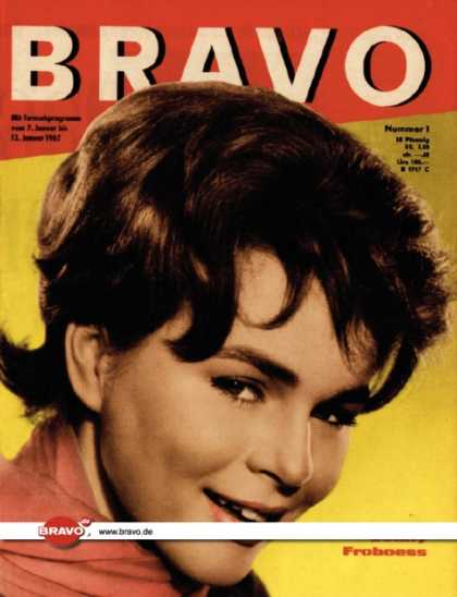 Bravo - 01/62, 02.01.1962 - Conny Froboess