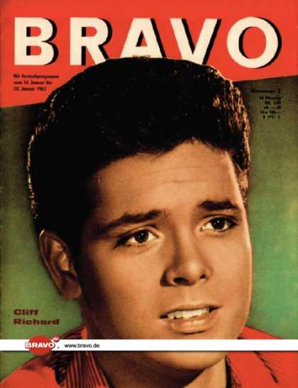 Bravo - 02/62, 09.01.1962 - Cliff Richard