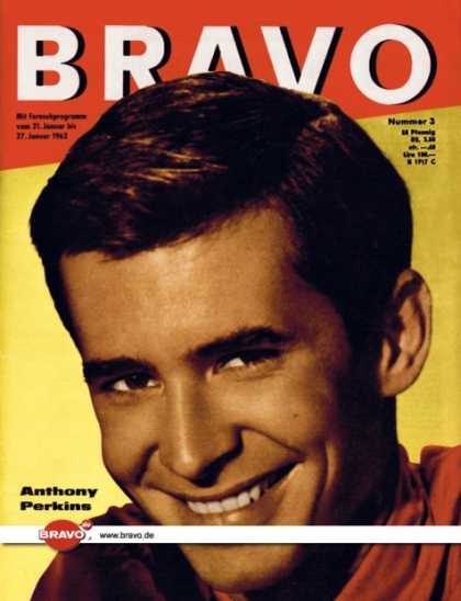 Bravo - 03/62, 16.01.1962 - Anthony Perkins