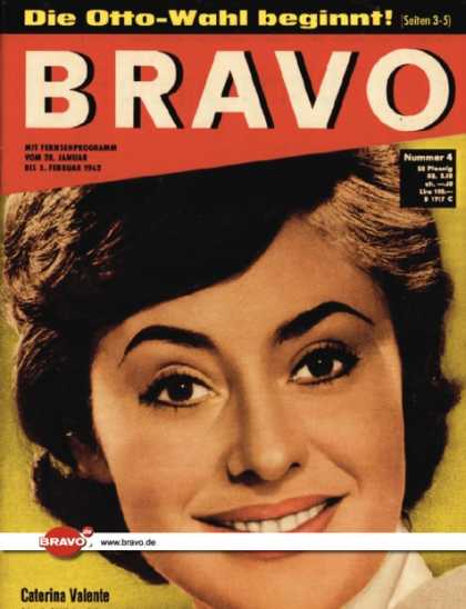 Bravo - 04/62, 23.01.1962 - Caterina Valente