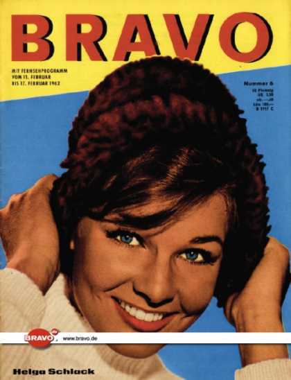Bravo - 06/62, 06.02.1962 - Helga Schlack