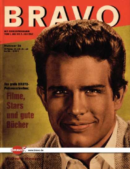 Bravo - 26/62, 26.06.1962 - Warren Beatty
