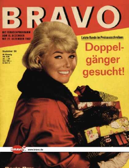 Bravo - 50/62, 11.12.1962 - Doris Day