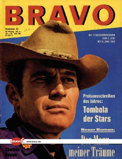 Bravo - 22/63, 28.05.1963 - Charlton Heston
