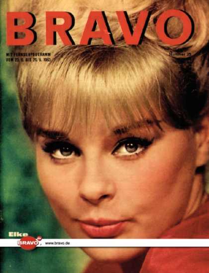 Bravo - 25/63, 18.06.1963 - Elke Sommer