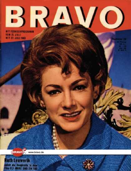 Bravo - 29/63, 16.07.1963 - Ruth Leuwerik