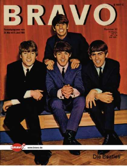 Bravo - 22/64, 26.05.1964 - Beatles