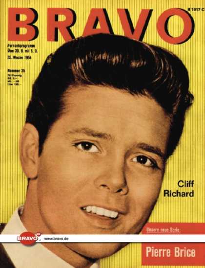 Bravo - 35/64, 25.08.1964 - Cliff Richard