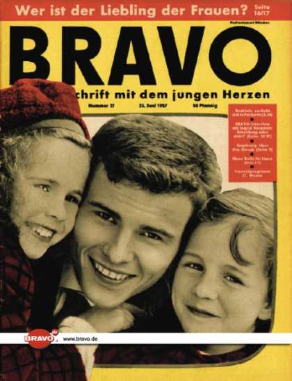 Bravo - 27/57, 25.06.1957 - Horst Buchholz
