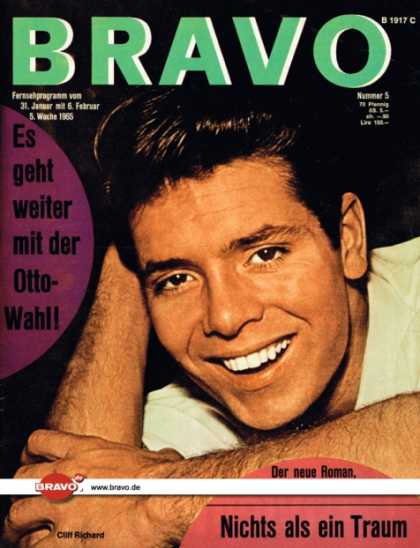 Bravo - 05/65, 26.01.1965 - Cliff Richard