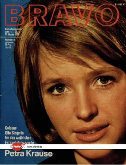 Bravo - 11/65, 09.03.1965 - Petra Krause