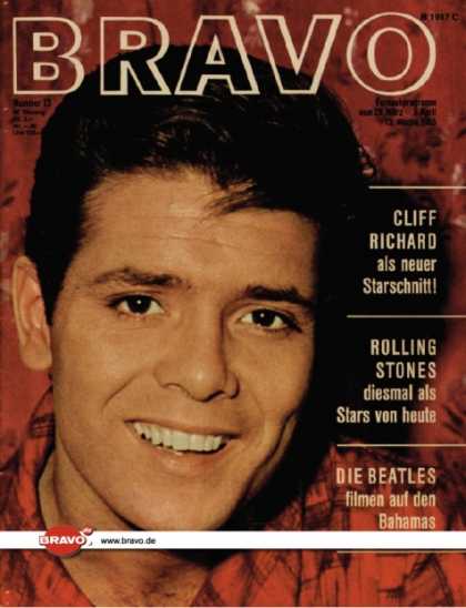 Bravo - 13/65, 23.03.1965 - Cliff Richard