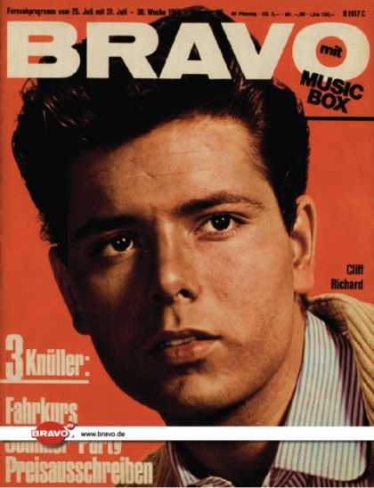 Bravo - 30/65, 20.07.1965 - Cliff Richard