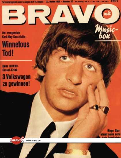 Bravo - 32/65, 03.08.1965 - Ringo Starr (Beatles)