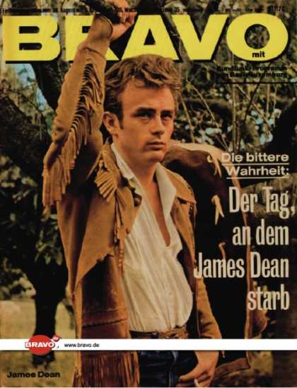 Bravo - 35/65, 24.08.1965 - James Dean