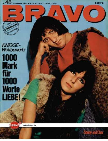 Bravo - 48/65, 22.11.1965 - Sonny & Cher