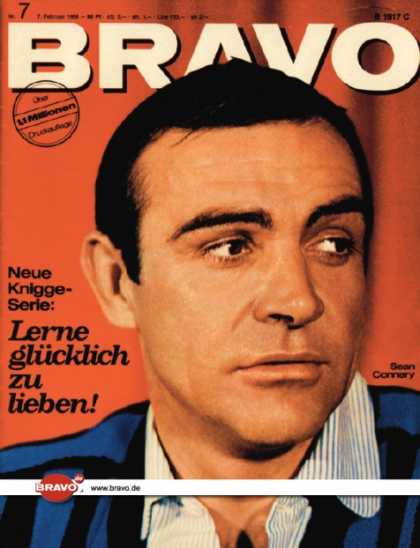 Bravo - 07/66, 07.02.1966 - Sean Connery