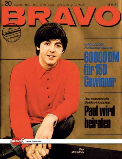 Bravo - 20/66, 09.05.1966 - Paul McCartney (Beatles)