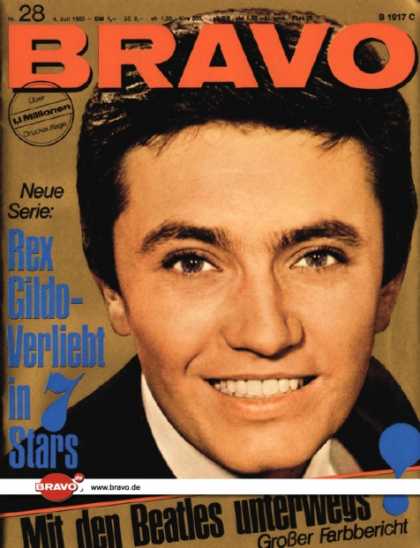 Bravo - 28/66, 04.07.1966 - Rex Gildo