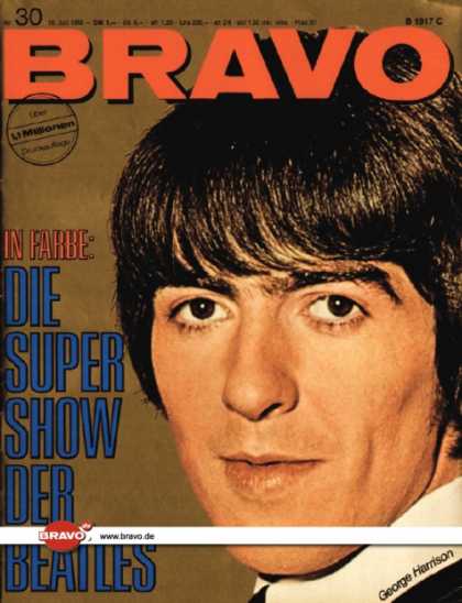 Bravo - 30/66, 18.07.1966 - George Harrison (Beatles)