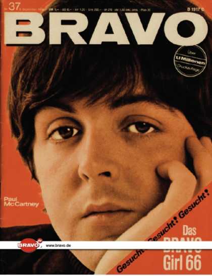 Bravo - 37/66, 05.09.1966 - Paul McCartney (Beatles)