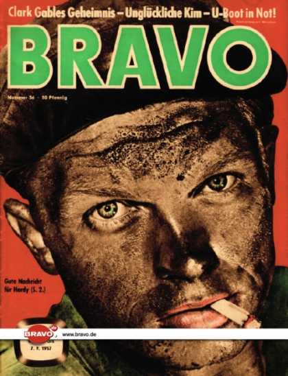 Bravo - 36/57, 27.08.1957 - Hardy Krï¿½ger