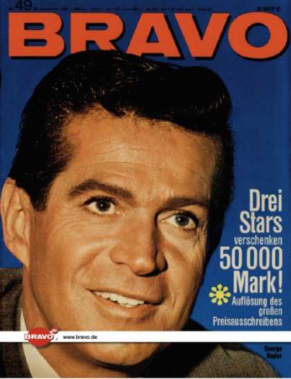 Bravo - 49/66, 28.11.1966 - George Nader