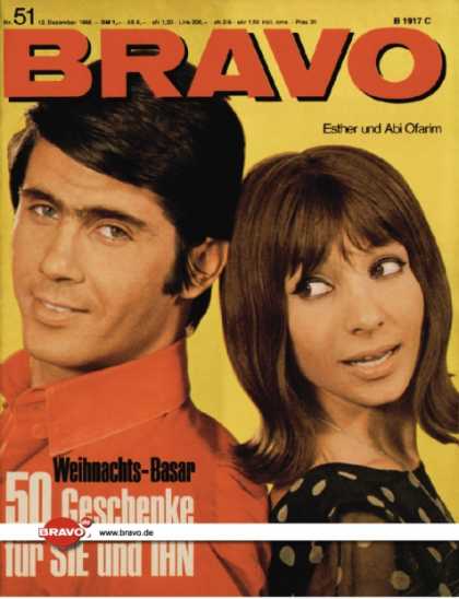 Bravo - 51/66, 12.12.1966 - Esther & Abi Ofarim