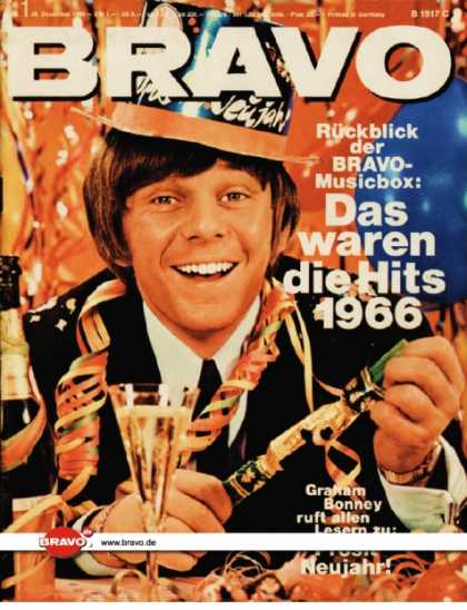 Bravo - 01/67, 26.12.1966 - Graham Bonney
