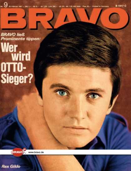 Bravo - 09/67, 20.02.1967 - Rex Gildo