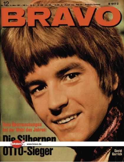 Bravo - 12/67, 13.03.1967 - David Garrick