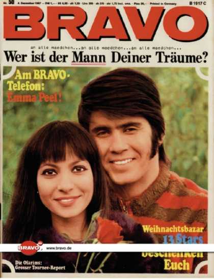 Bravo - 50/67, 04.12.1967 - Esther & Abi Ofarim