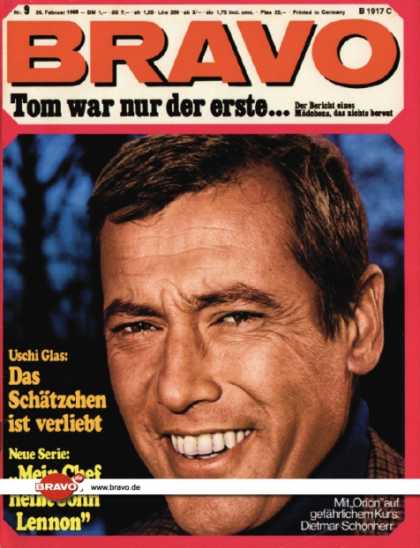 Bravo - 09/68, 26.02.1968 - Dietmar Schï¿½nherr