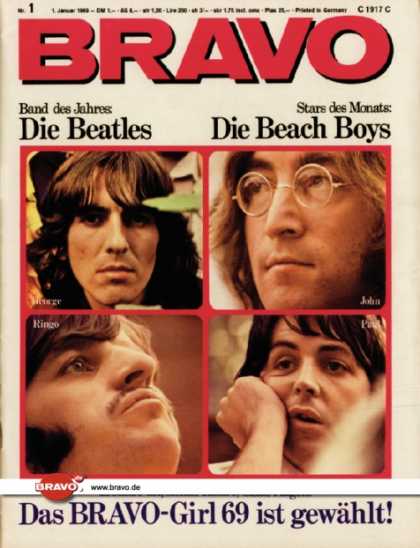 Bravo - 01/69, 01.01.1969 - Beatles
