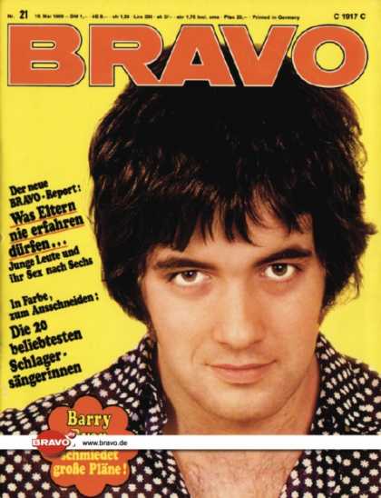 Bravo - 21/69, 19.05.1969 - Barry Ryan