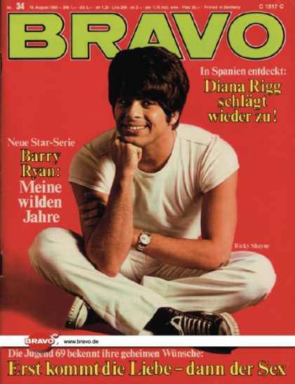 Bravo - 34/69, 18.08.1969 - Ricky Shayne