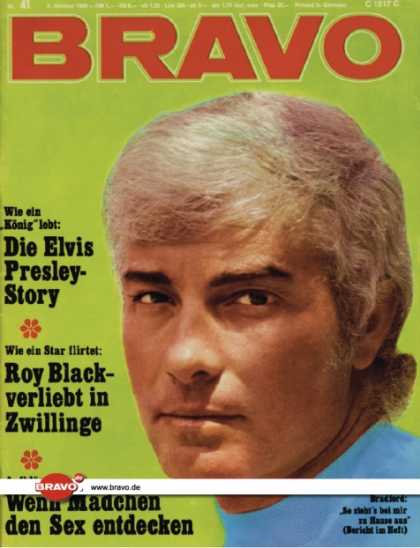 Bravo - 41/69, 03.10.1969 - Richard Bradford