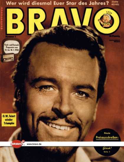 Bravo - 02/58, 07.01.1958 - O.W. Fischer