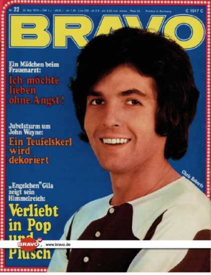 Bravo - 22/70, 25.05.1970 - Chris Roberts
