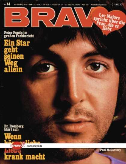 Bravo - 44/70, 26.10.1970 - Paul McCartney (Beatles)