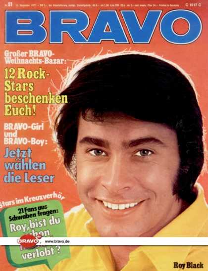 Bravo - 51/71, 13.12.1971 - Roy Black
