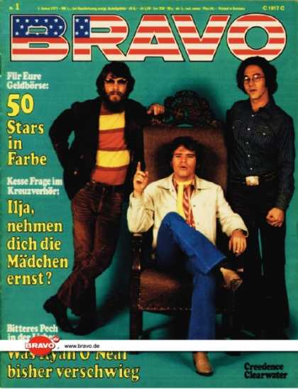 Bravo - 01/72, 01.01.1972 - Creedence Clearwater Revival