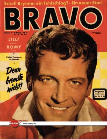 Bravo - 11/58, 11.03.1958 - Carlos Thompson