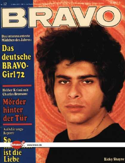 Bravo - 12/72, 15.03.1972 - Ricky Shayne