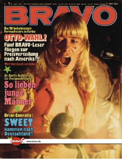 Bravo - 04/73, 18.01.1973 - Brian Connolly (The Sweet)