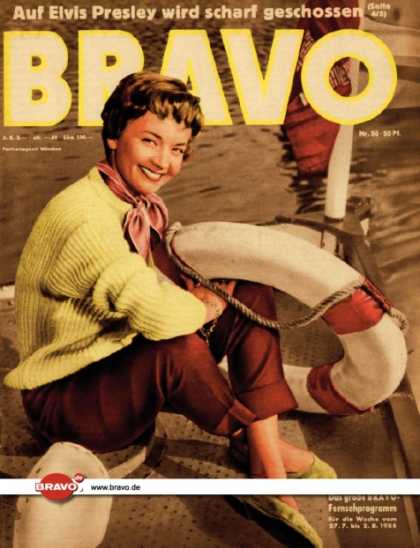 Bravo - 30/58, 22.07.1958 - Liselotte Pulver