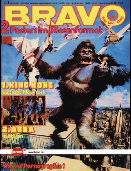 Bravo - 08/76, 12.02.1976 - King Kong - Abba