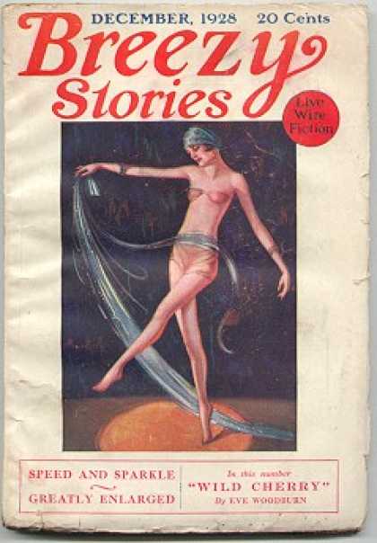 Breezy Stories - 12/1928